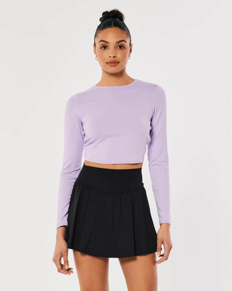 Gilly Hicks Active Energize Ultra High Rise Skortie in sanft fallendem Design | Hollister (EU)
