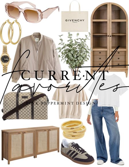 Cabinet | overnight bag | shirt | jeans | sneakers | console | sideboard | watch | earrings 
Pretty, neutral best sellers for spring break and your spring home. 



#LTKitbag #LTKfindsunder50 #LTKfindsunder100