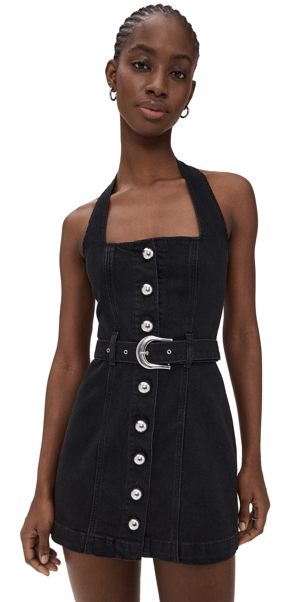 Reformation Cecilia Denim Mini Dress Nicoya 0 | Shopbop
