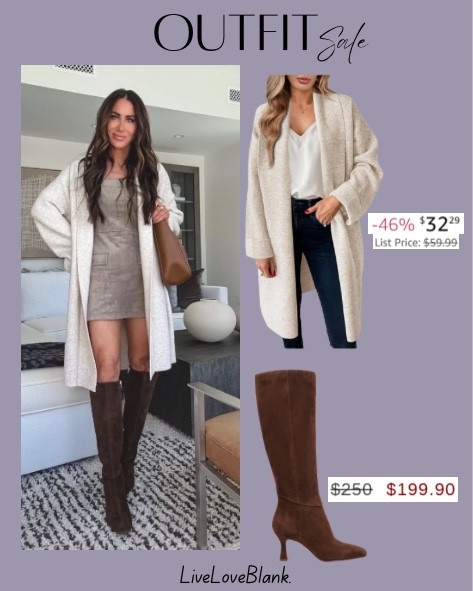 Chic and fabulous! This romper is everything! 2 ways to wear depending on where you live …styling for spring summer and fall
Built in shorts …sz small 
Gucci heels tts, suede boots tts
Chunky cardi sz small
Revolve. Amanda uprichard

#LTKStyleTip 


#LTKSaleAlert #LTKSeasonal #LTKOver40