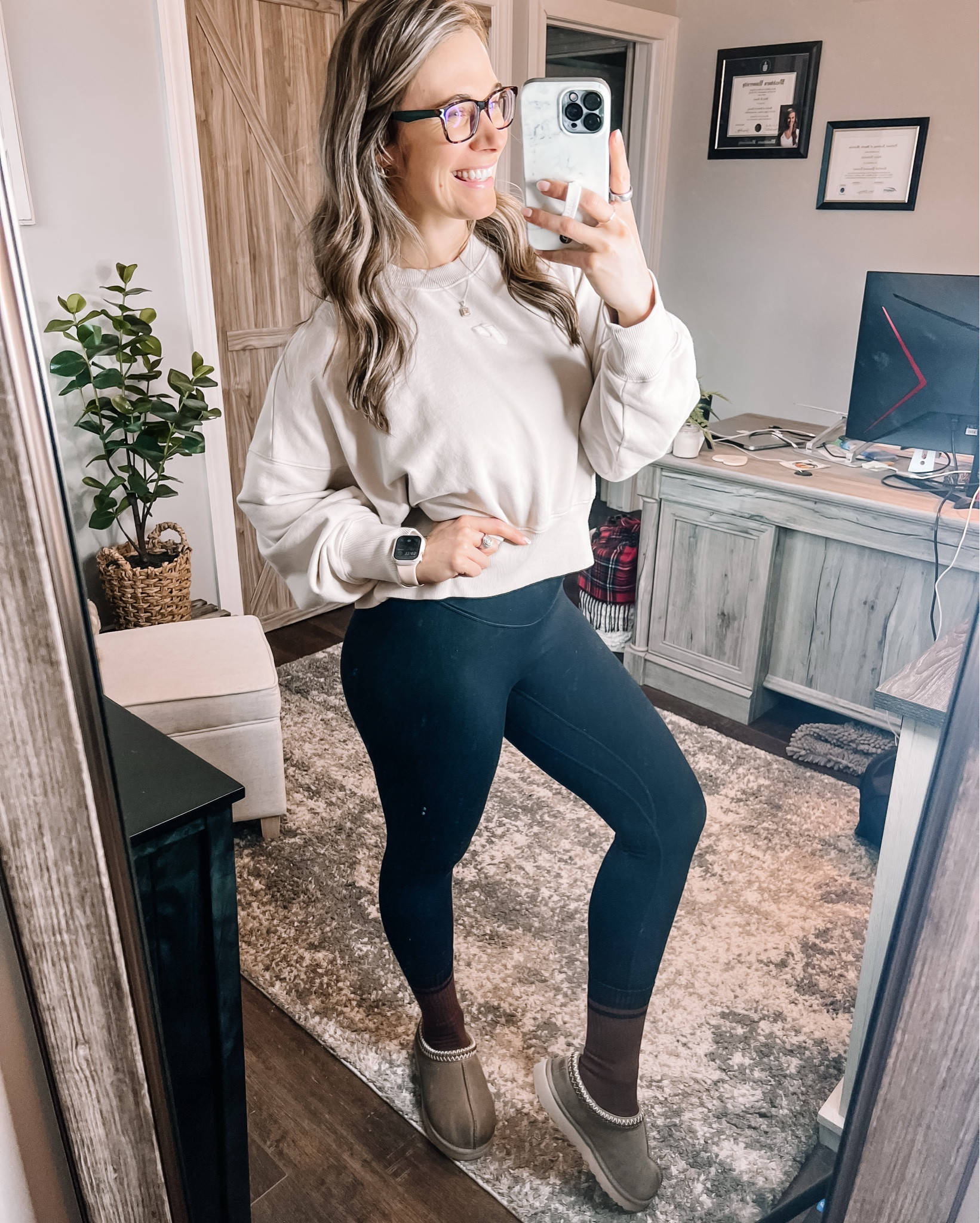 We love a comfy neutral fit 💛

#LTKTravel #LTKFitness #LTKActive