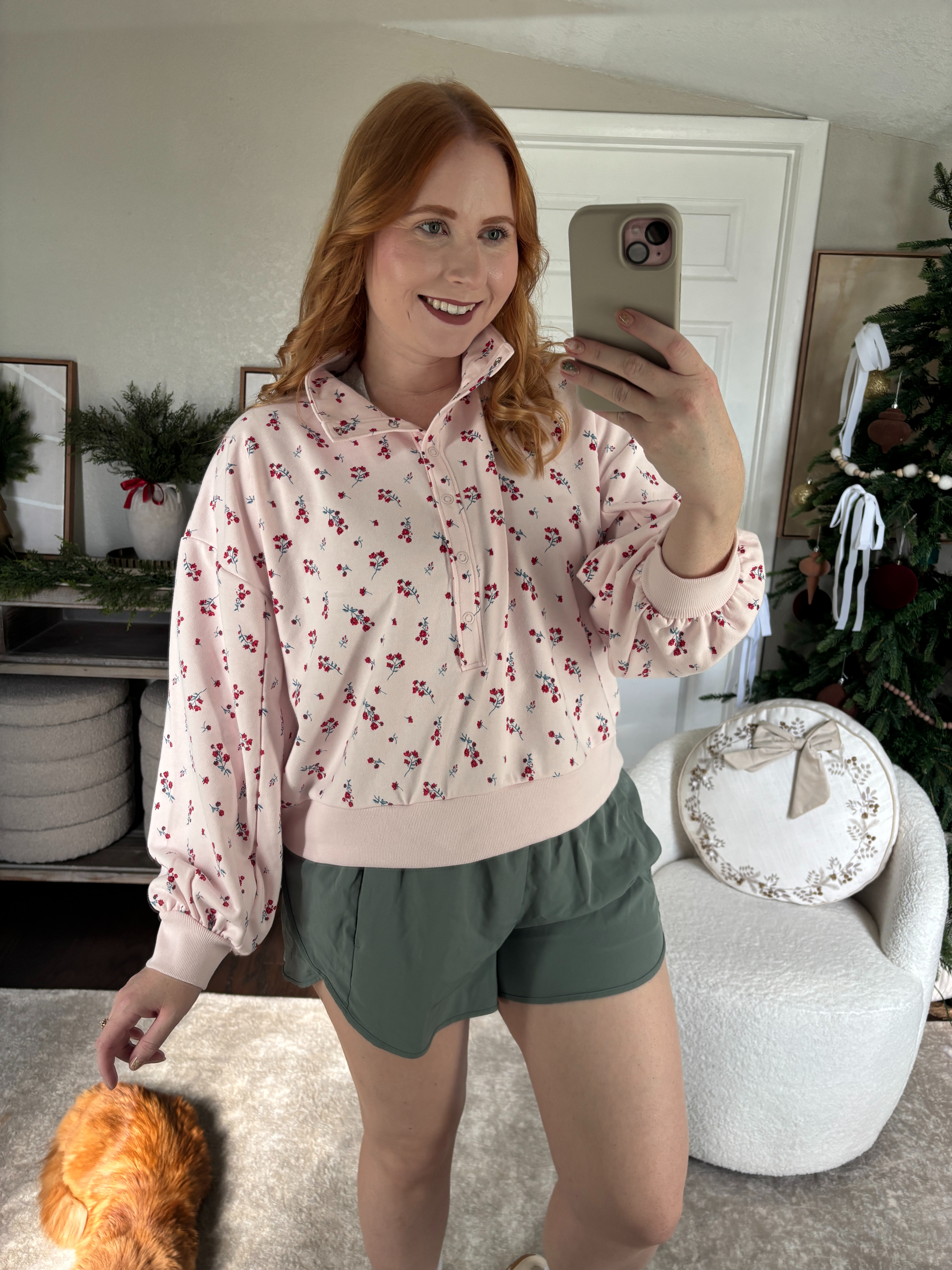 Sharing my favorite Target spring fashion finds, including this floral pullover that’s perfect for everyday wear 🌸 Affordable, comfy, and easy to style—these Target new spring arrivals are great for casual outfits, errands, and seasonal refreshes.

Target floral pullover, Target spring pullover, Target spring outfit ideas, Target new spring arrivals, Target spring fashion finds, Target floral sweatshirt outfit, Target casual spring outfit, Target affordable spring fashion, Target women’s spring outfits, Target everyday spring style, Target cozy spring outfits, Target floral top outfit, Target spring clothing haul, Target seasonal spring fashion, Target outfit inspiration 

 #LTKdayinmylife #LTKgrwm #LTKootd