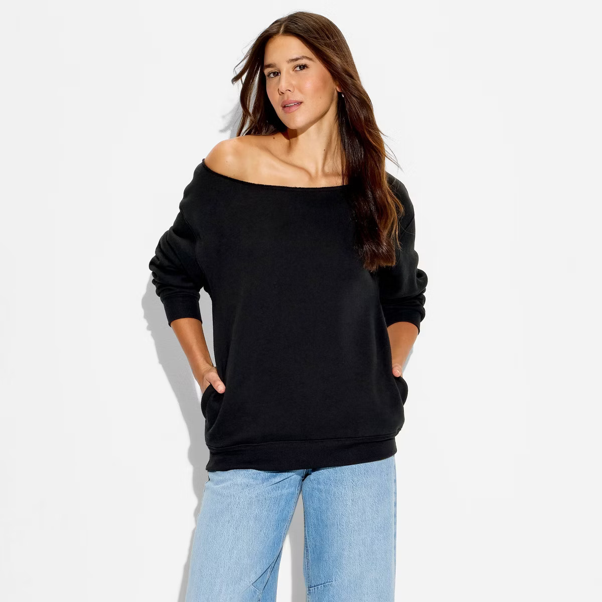 Women's Pullover Sweatshirt - Wild Fable™ | Target