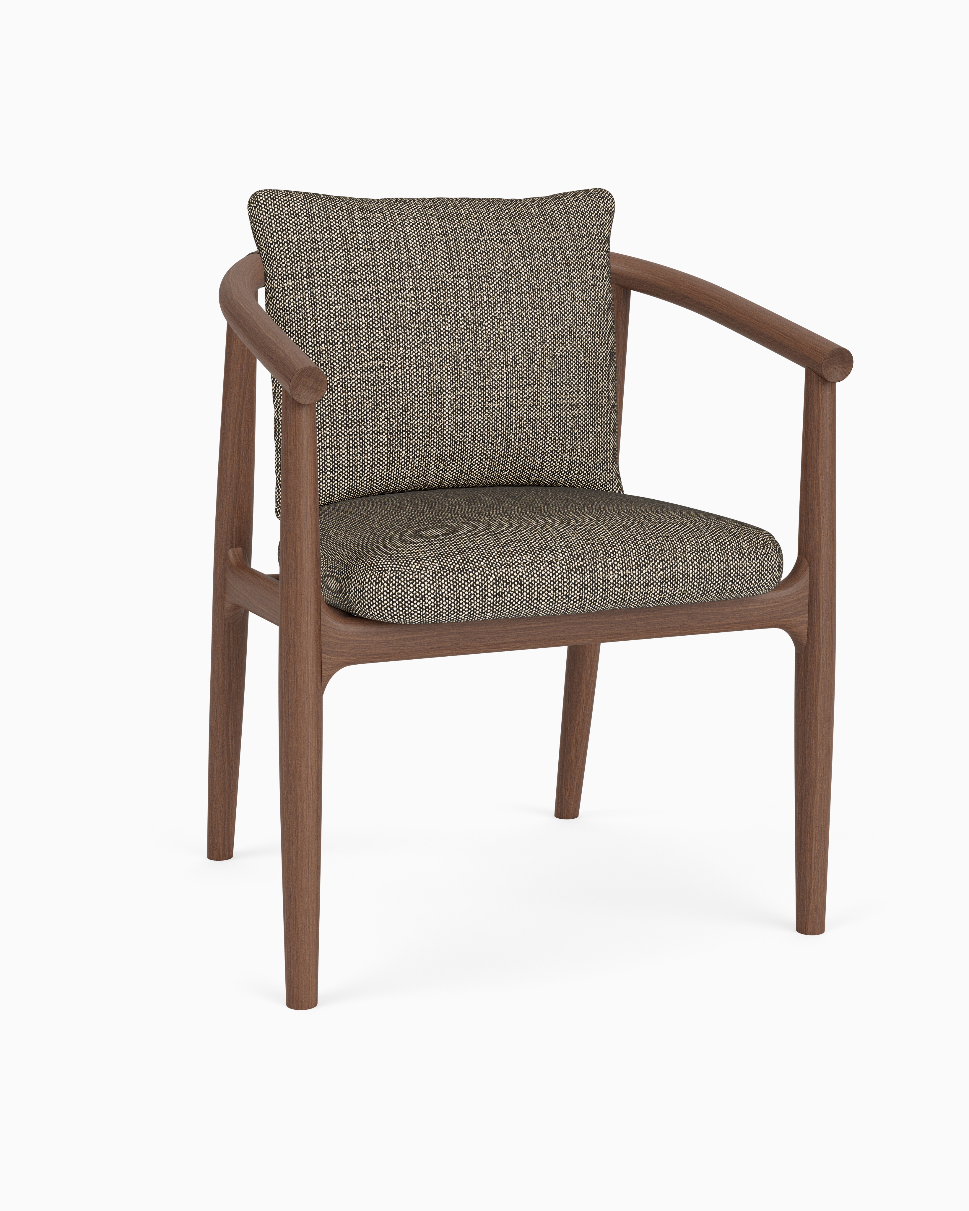Dillon Dining Chair | Solid Wood Japandi Style | Denver Modern | Denver Modern