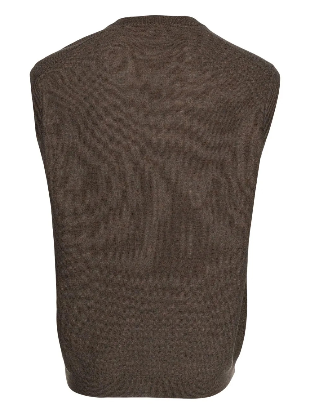 V-neck knitted vest | Farfetch Global