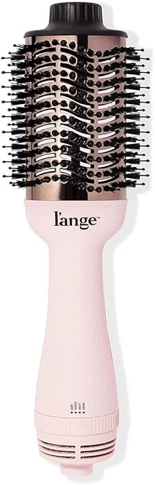 L'ANGE HAIR Le Volume 2-in-1 Titanium Blow Dryer Brush | Hot Air Brush for Hair Drying & Styling ... | Amazon (US)