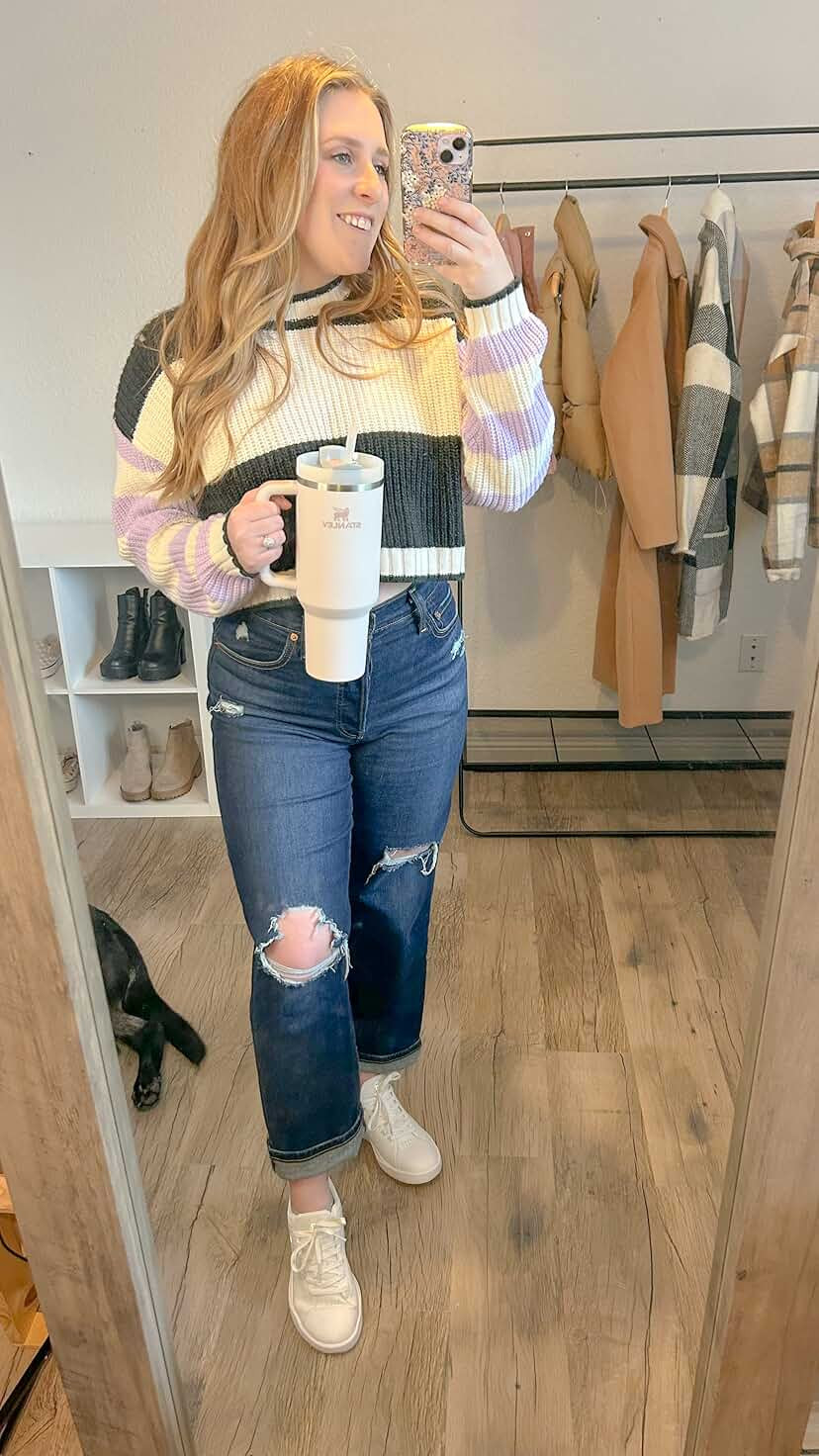 Levi's Women's Ribcage Straight Ankle Jeans | Amazon (US)