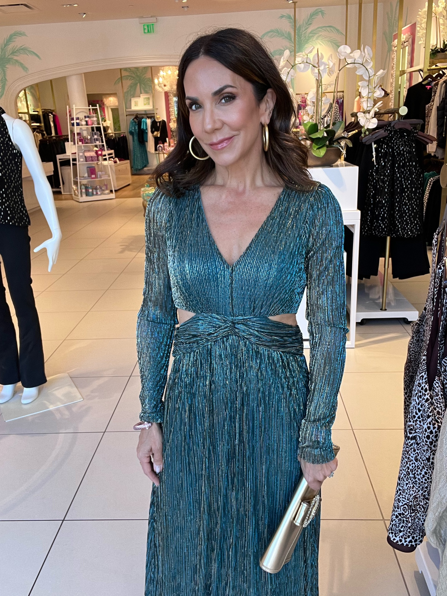 latrice long sleeve maxi dress CourtneyZavala on LTK