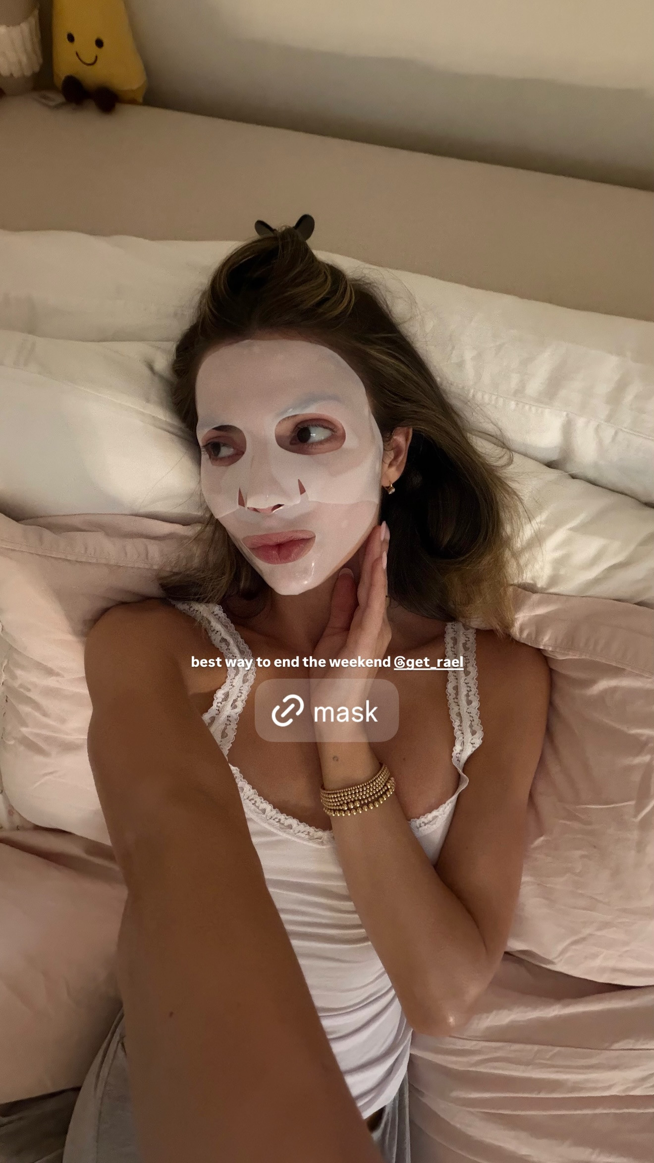 the best way to end the weekend 

 #LTKBeauty
