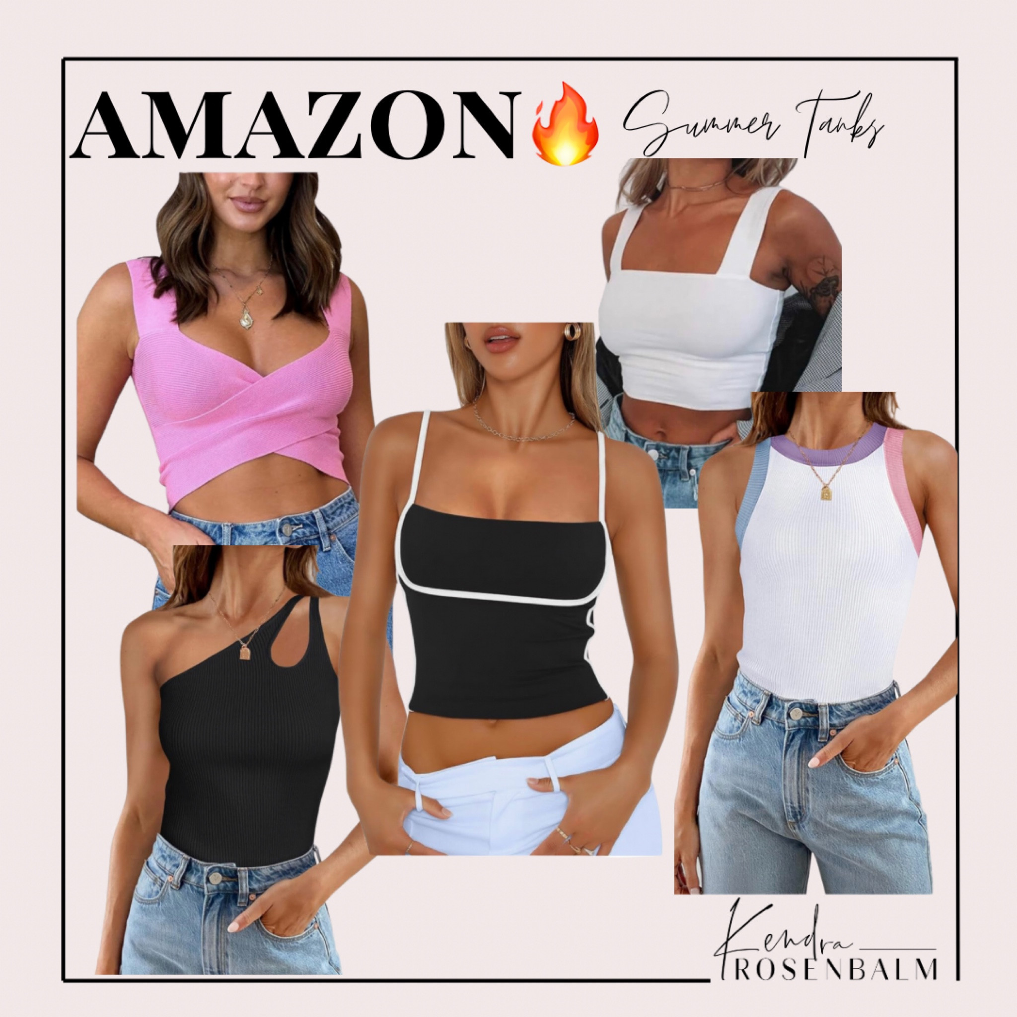 Summer outfits for women / summer tank tops / date night outfits / summer outfit inspo / tank top / Amazon finds / amazon women’s fashion / outfits from amazon for women

#LTKfindsunder50 #LTKSeasonal #LTKstyletip