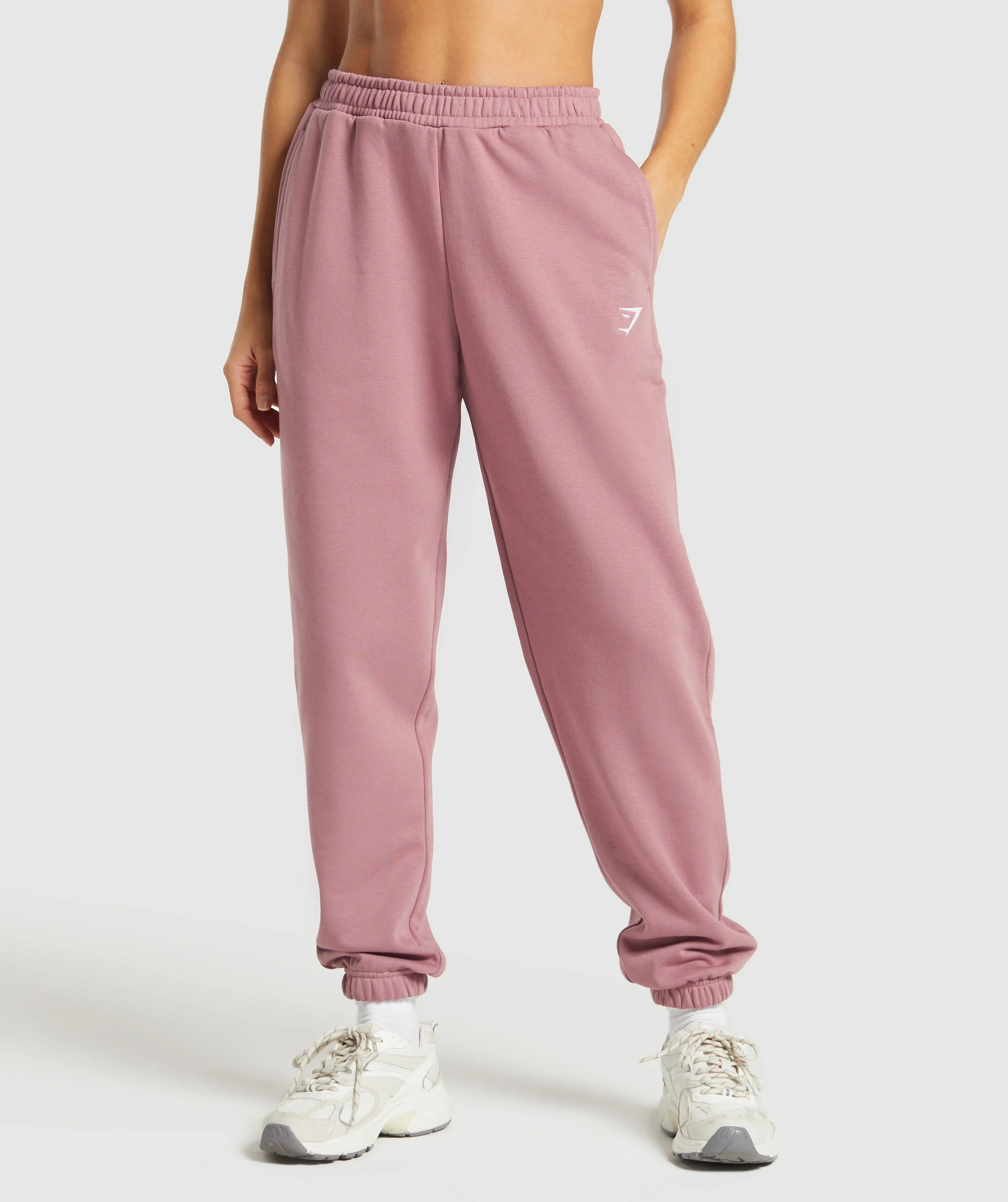 Gymshark Training Fleece Joggers - Calm Pink | Gymshark US