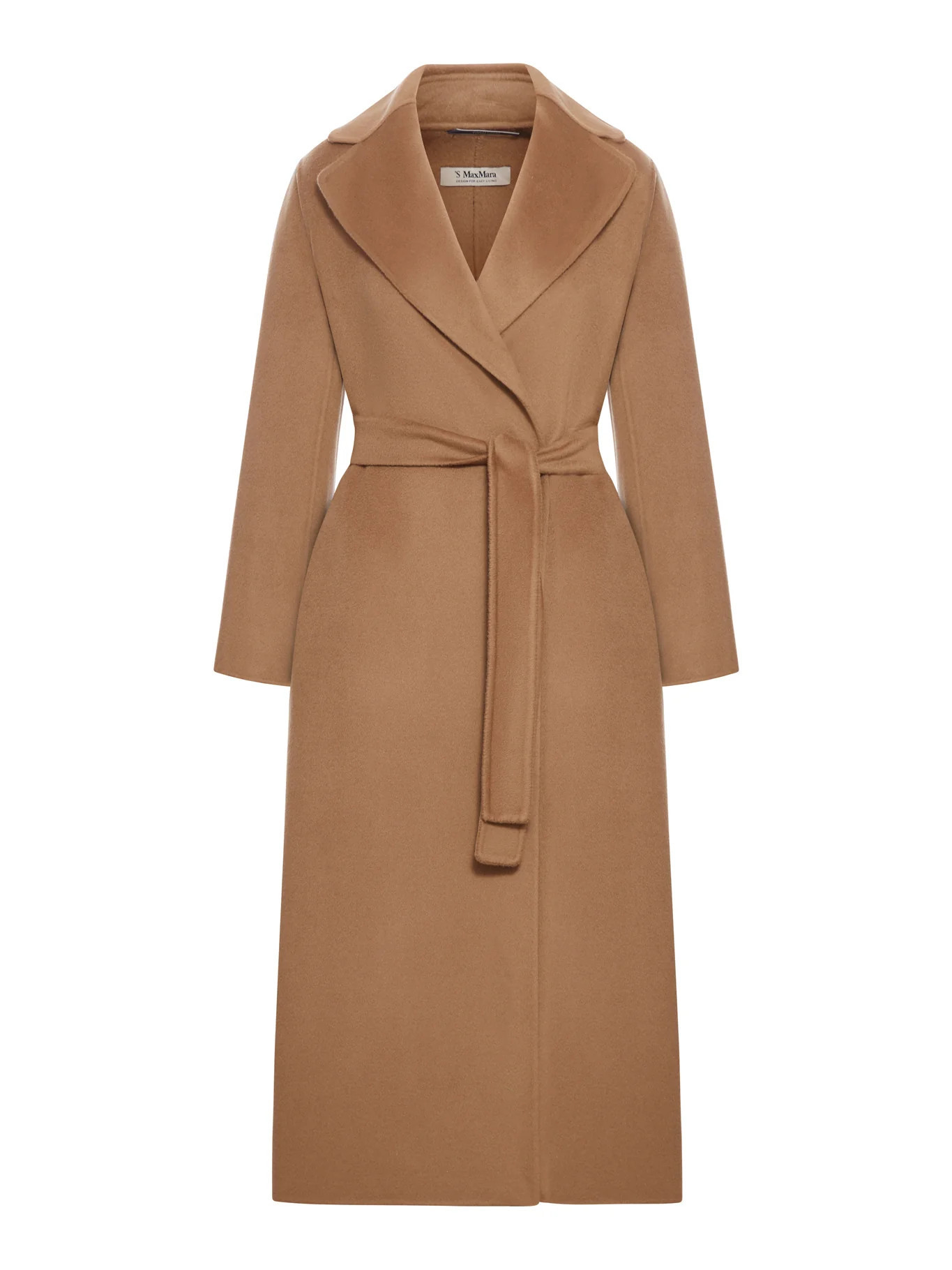 WOOL DRAP ROBE COAT - Smaxmara - Woman | Suitnegozi INT