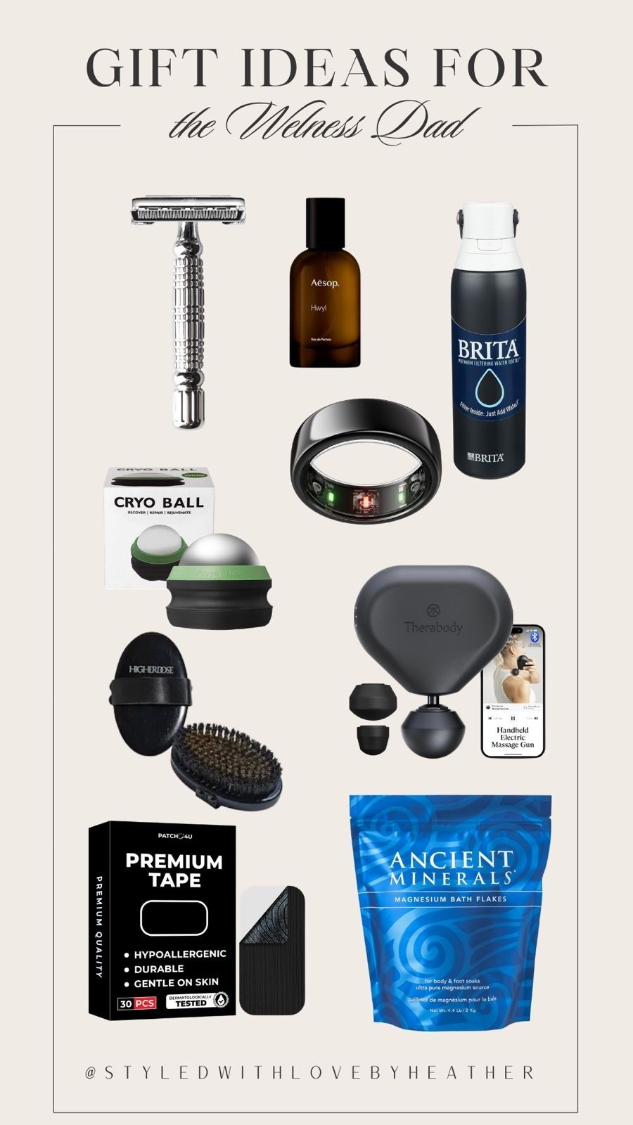 For the dad who’s into wellness, recovery, fitness, and self-care 🤍 these finds are SUCH good gifts and honestly so useful. Linked everything for Father’s Day gifting ✨ 

 #LTKbeauty #LTKsale #LTKeurope