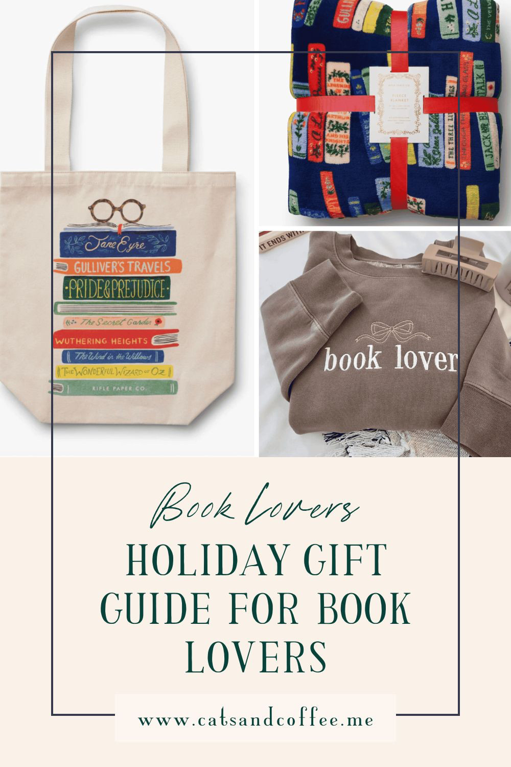 There’s something so comforting about bookish gifts that help you slow down — like a warm candle, soft blanket, or a cute tote bag for bookstore trips. I love the scent notes of the literary candle in this roundup --  they instantly make a room feel cozy. Whether you’re gifting a friend or treating yourself, these pieces make reading time feel even more special. 

 #LTKGiftGuide #LTKSeasonal #LTKHome
