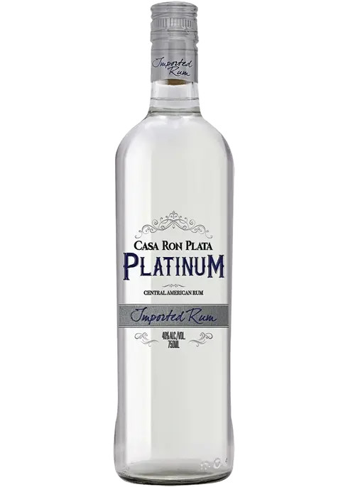 Casa Ron Plata Platinum Rum | Total Wine