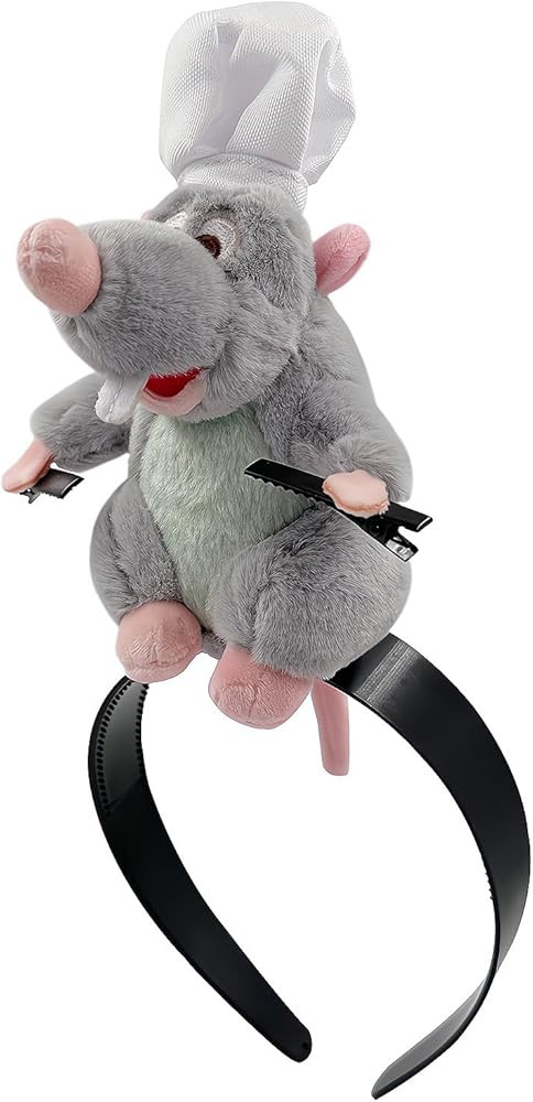VZQI Cute Cartoon Mouse Headband Women's Cosplay Props Halloween Costume Headwear for Women/Girls | Amazon (US)