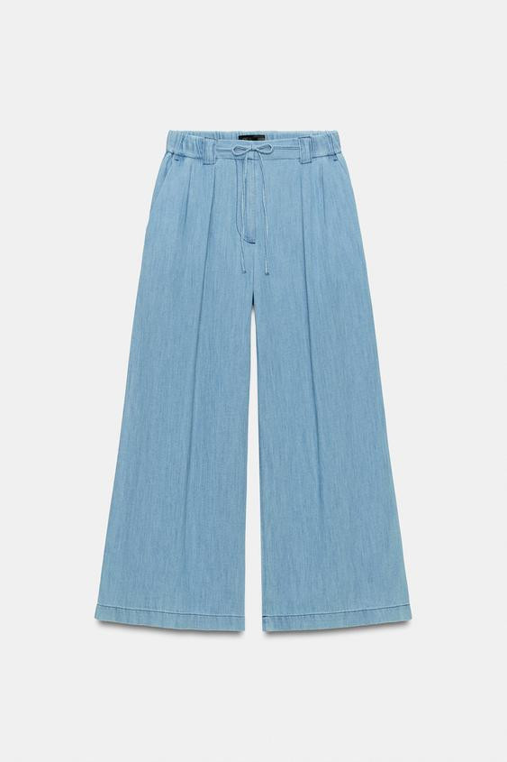 FLOWY CULOTTES | Zara US