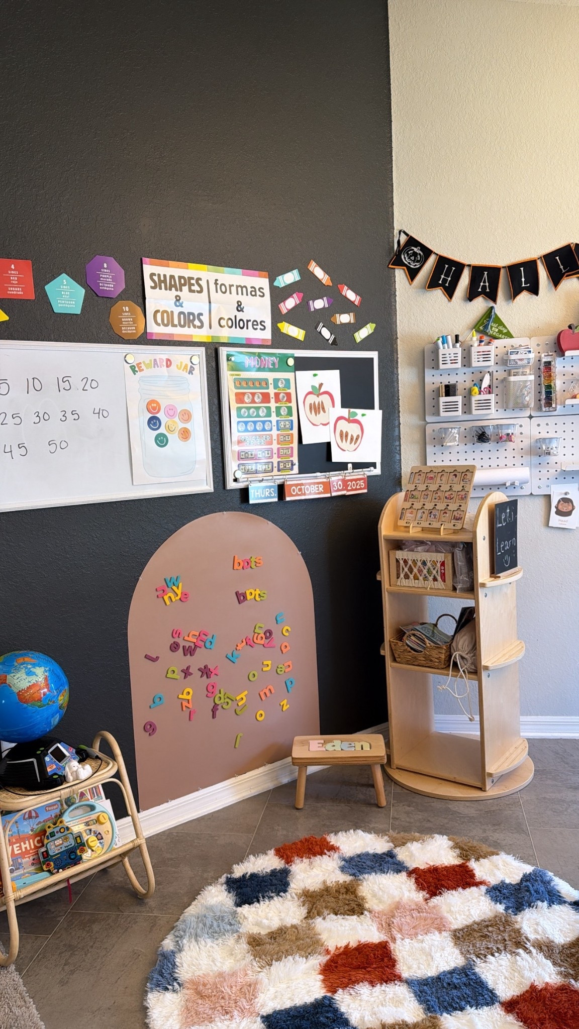Homeschool space - preschool/kindergarten 

#LTKFamily #LTKKids #LTKBaby