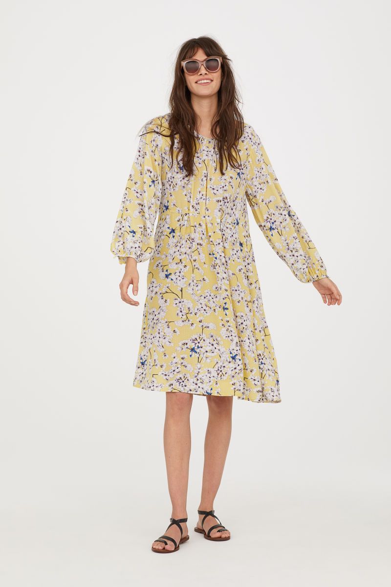 H&M Textured-weave Dress $39.99 | H&M (US + CA)