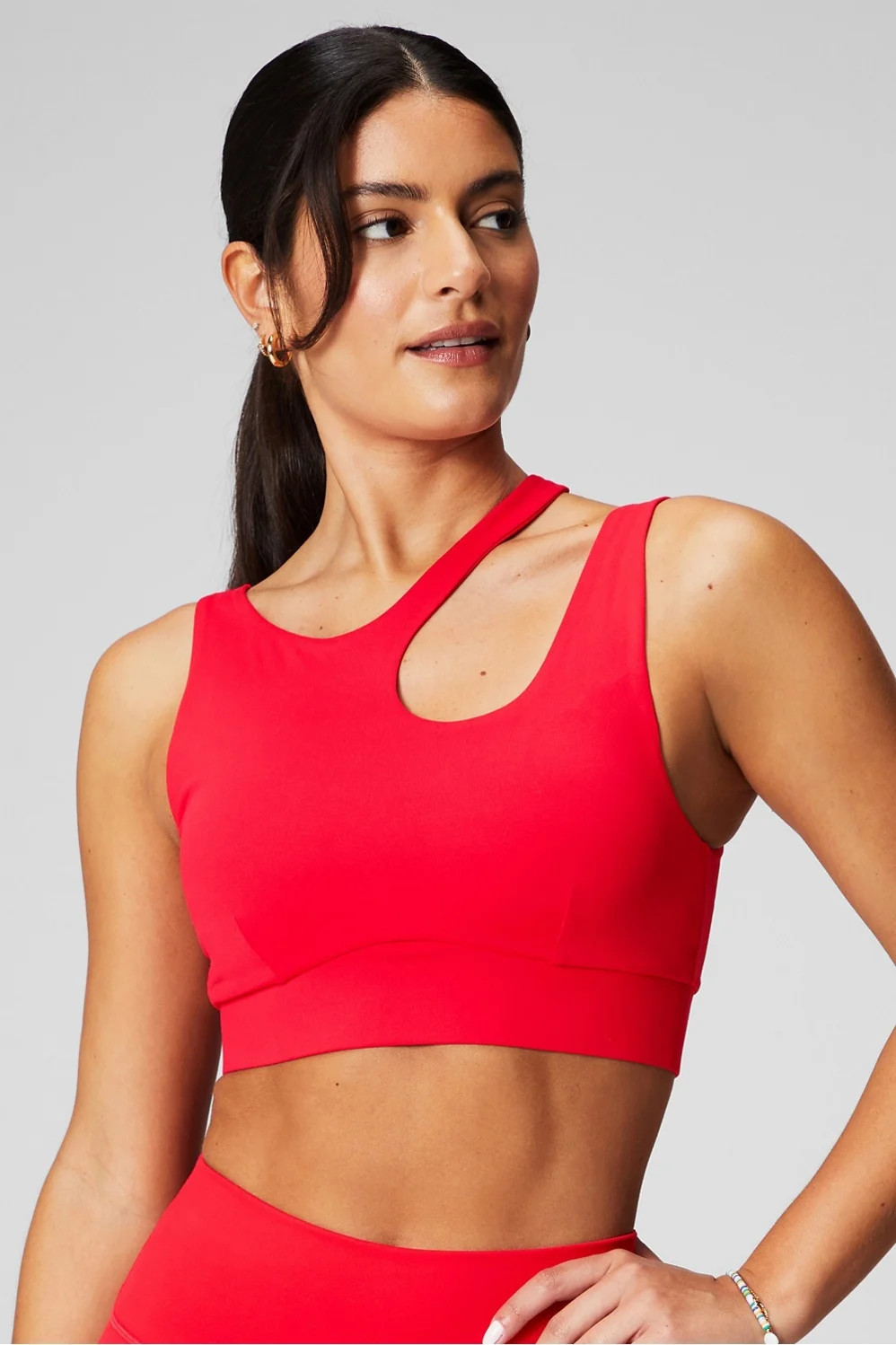 Callie Medium Impact Sports Bra | Fabletics - North America