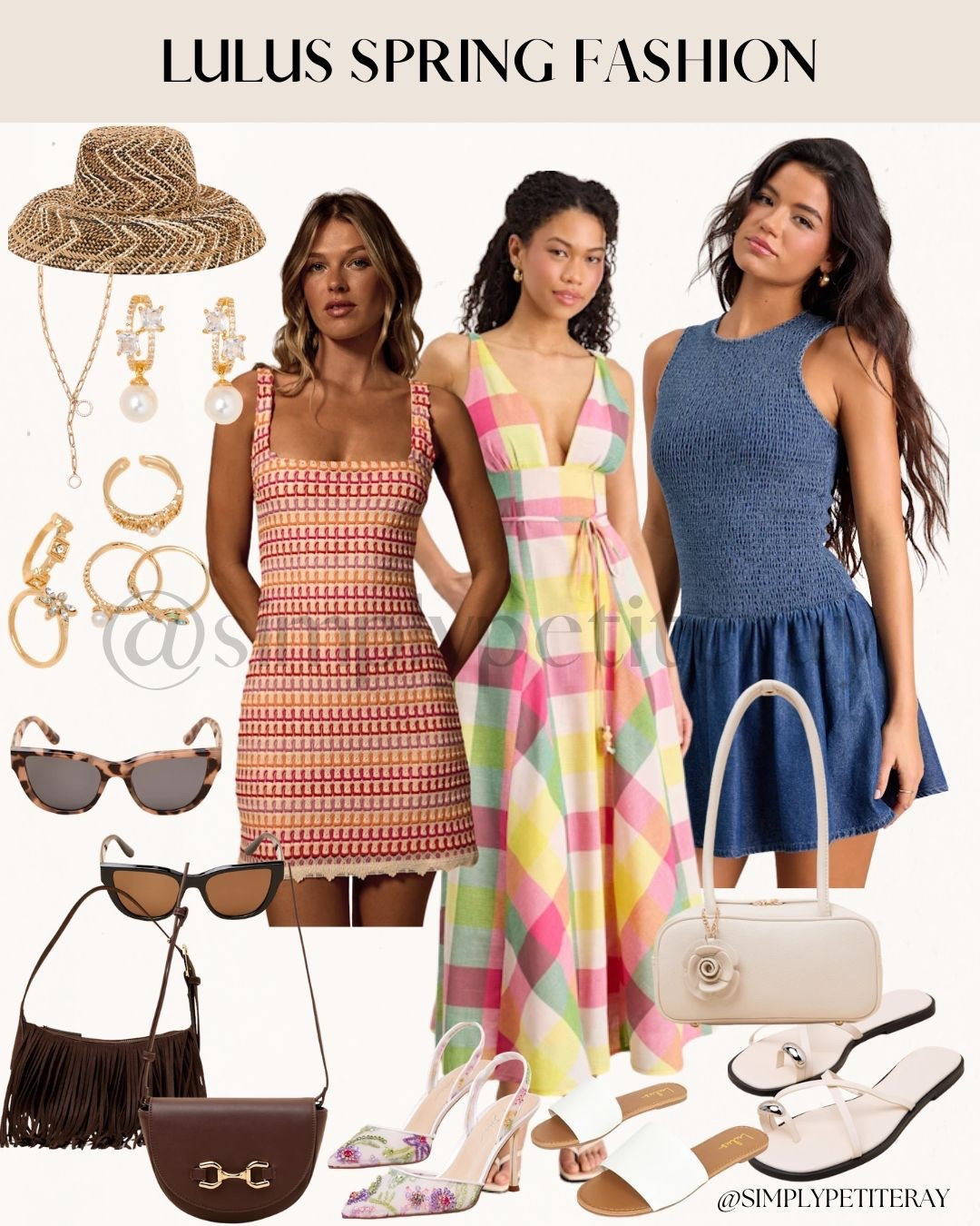 Lulus Spring Fashion 🌸
I am obsessed with these fresh spring arrivals! From vibrant plaid maxis to textured mini dresses, I’ve found the perfect silhouettes to celebrate the warmer weather. 👗
Complete your look with floral heels and gold accents. I love how these pieces transition perfectly from brunch to a garden wedding! 🥂
#Lulus #SpringStyle #OOTD #FloralDress #SpringOutfits

#LTKSeasonal #LTKWedding #LTKootd