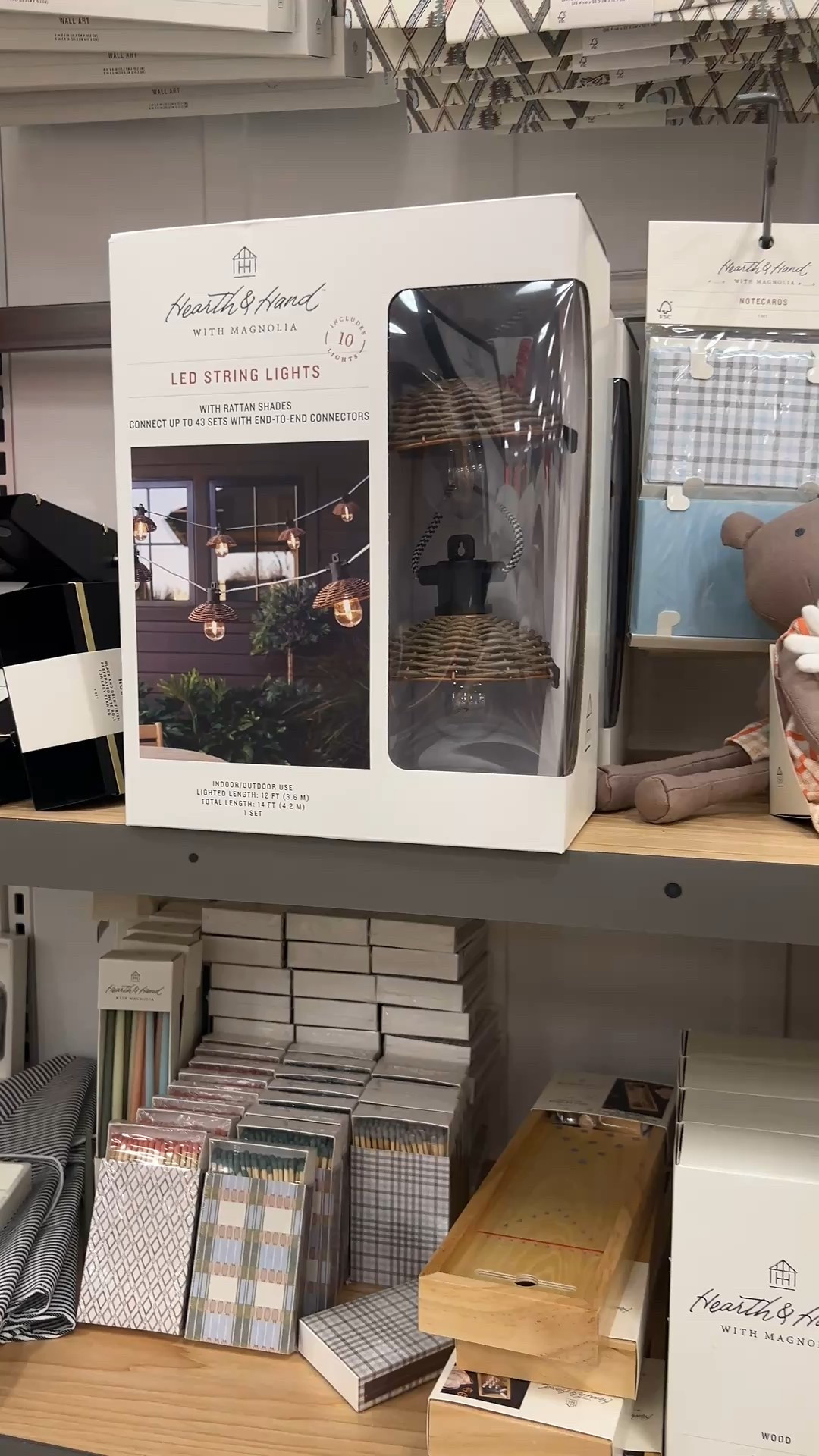 LED string lights. Hearth and hand magnolia Target spring new arrivals 

#LTKParties #LTKHome #LTKSeasonal