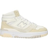 Zapatillas New Balance 650 Mujers Cuero Blanco/Nogal | Balardi (US & Canada)