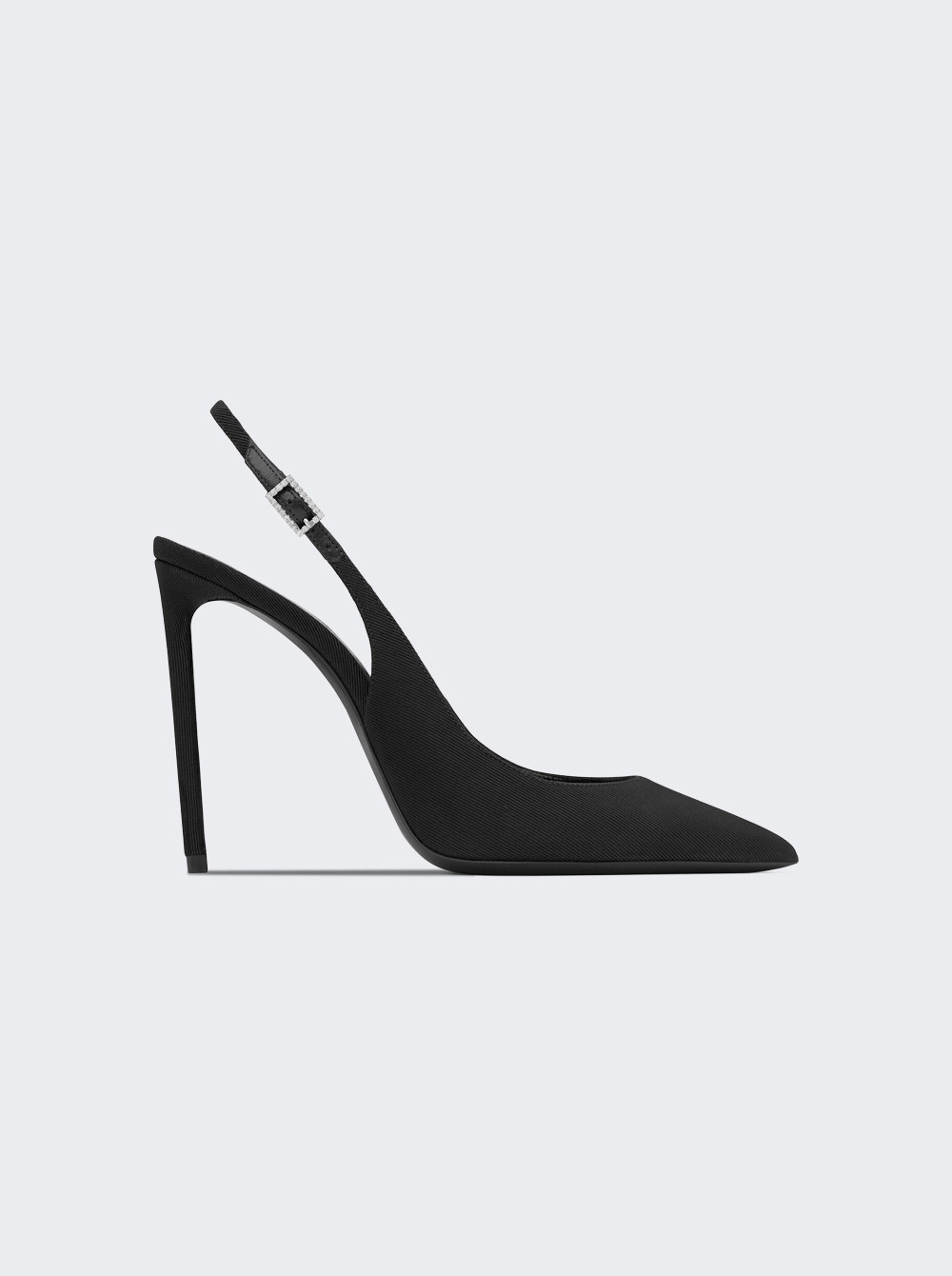 Zoe Slingback Pumps Black  | The Webster | The Webster