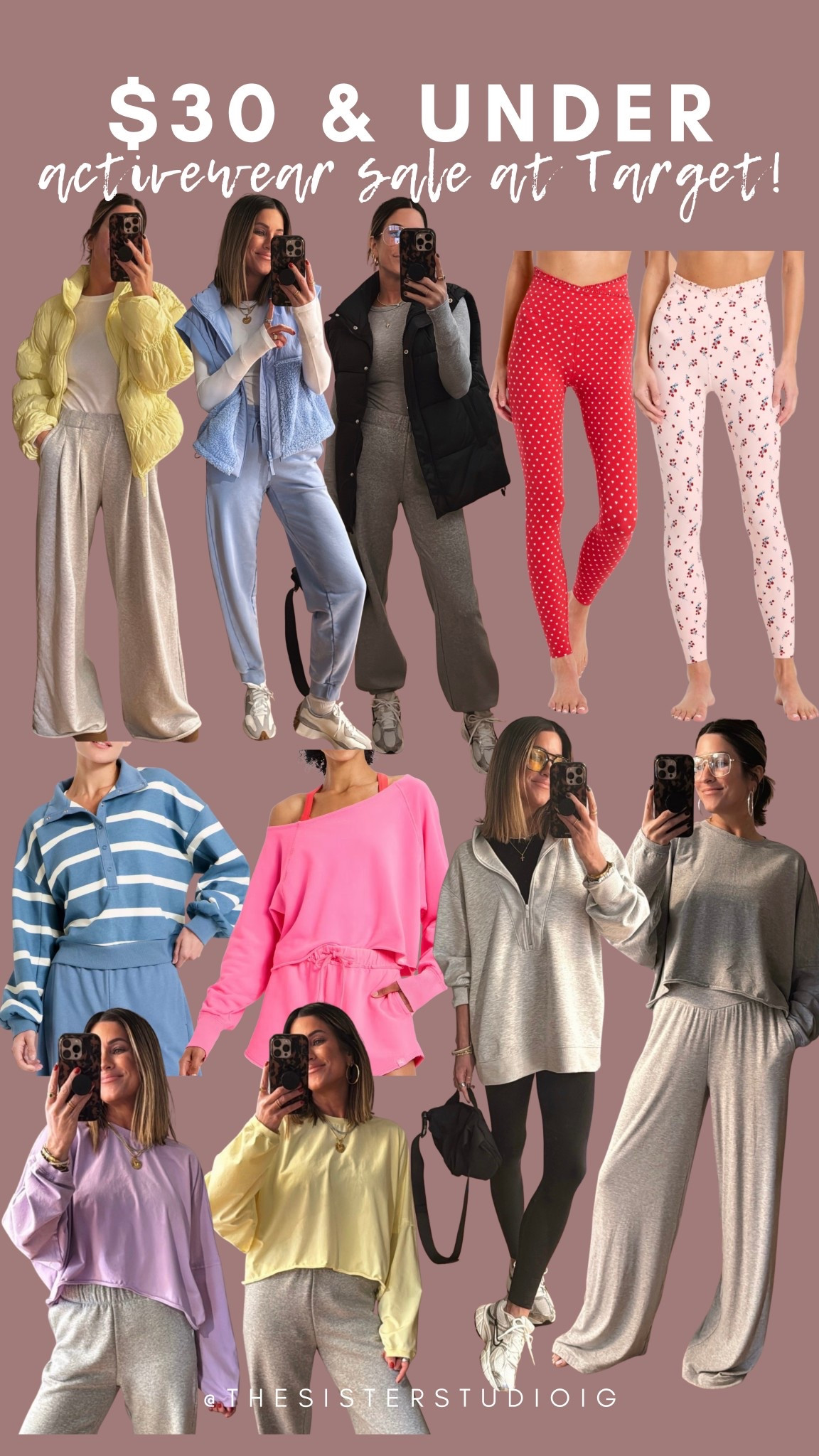 30% off target activewear, and sooo many items I have and love are on sale!! 🙌🏼🤩

#LTKActive #LTKSaleAlert #LTKFindsUnder50