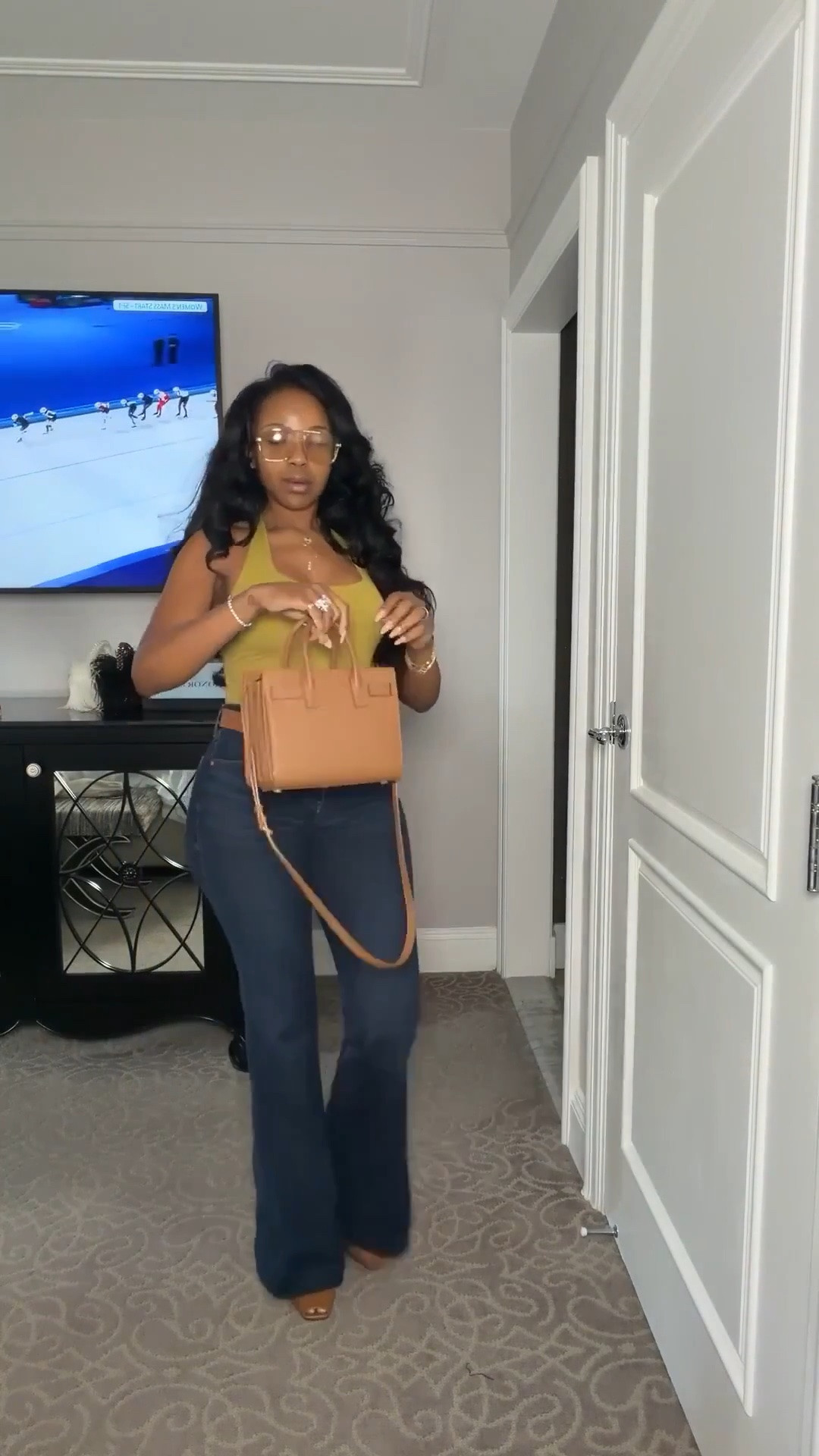 Scroll to shop! ✨ Everything from this look is linked below. 👇🏽    Wearing: Size Small | 5’4” | 140 lbs  📲   Download the FREE LTK app & follow me (@kirasfashionfinds) to shop all my daily finds.  #LTKootd #LTKPetite #LTKU

#LTKootd #LTKgrwm