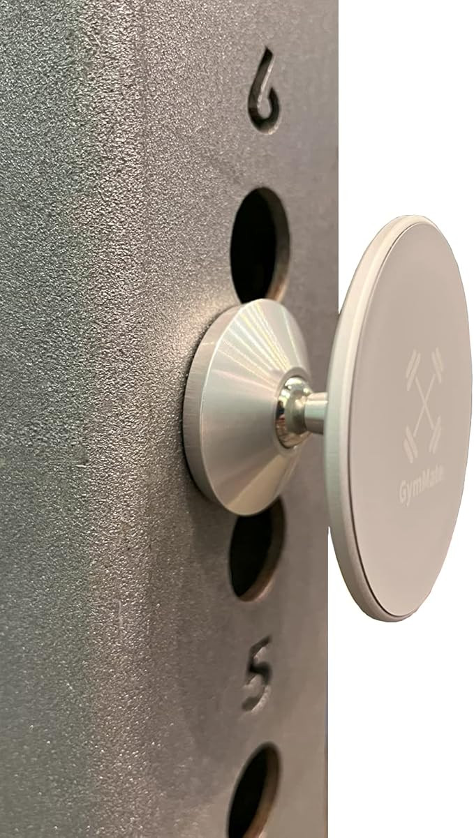 Gym Mate Magnetic Phone Mount Holder Compatible with MagSafe. Attaches magnetically to Metal Surf... | Amazon (US)