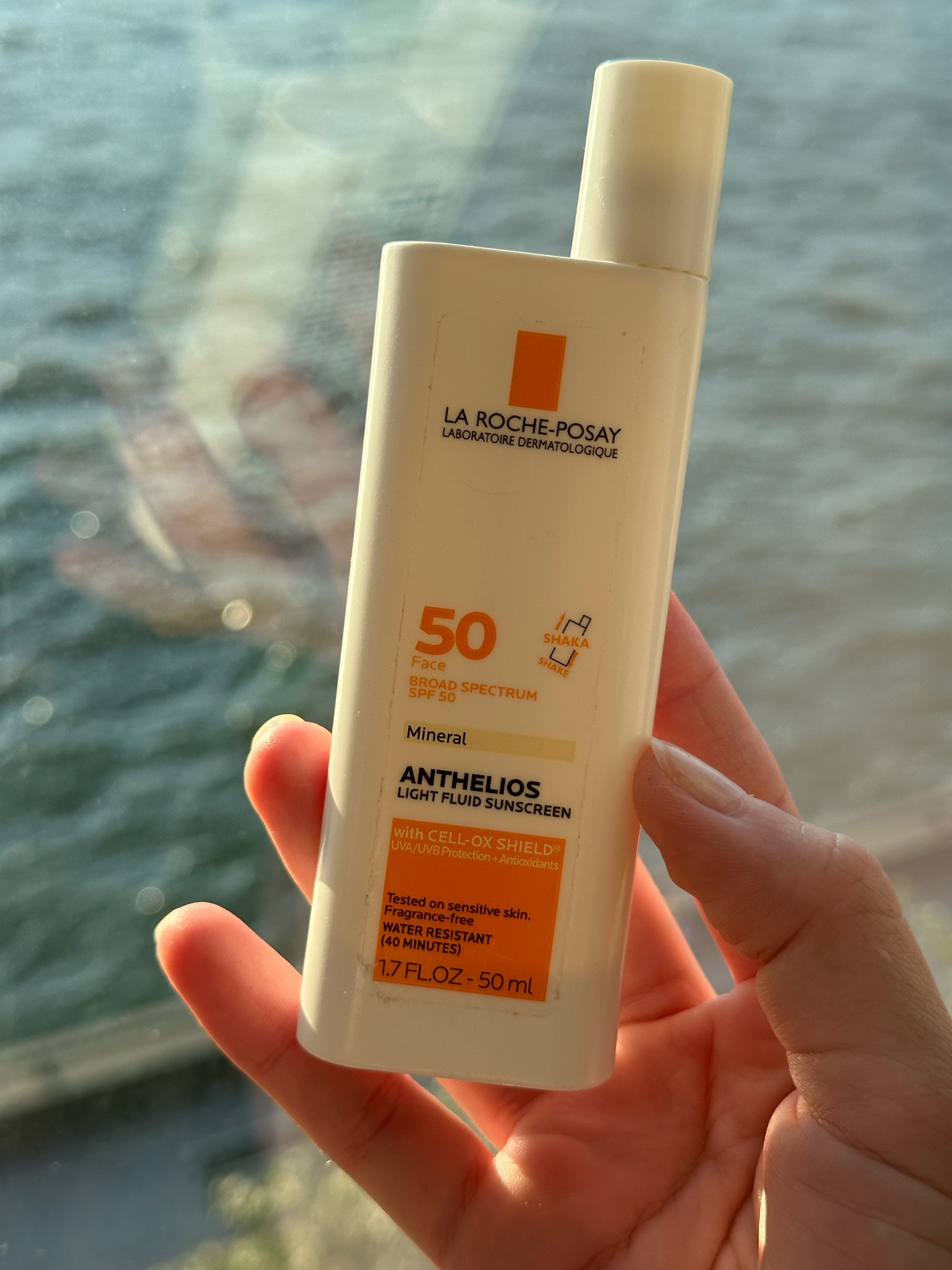 Protector solar mineral favorito, no tóxico para embarazadas 🫧 

#LTKBaby