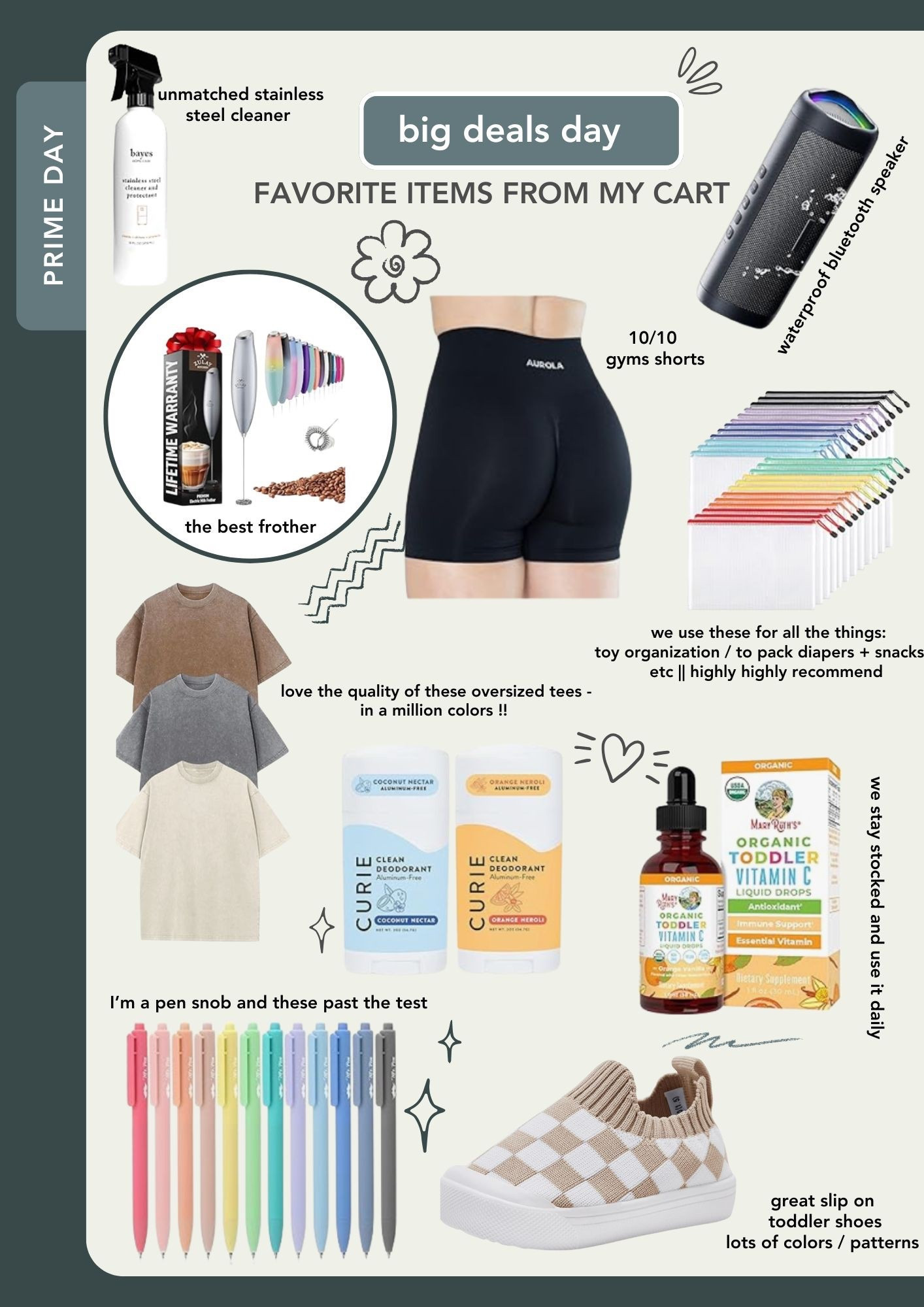 big day deals | our tried and true items on sale via amazon 

#LTKHome #LTKFamily #LTKFindsUnder50