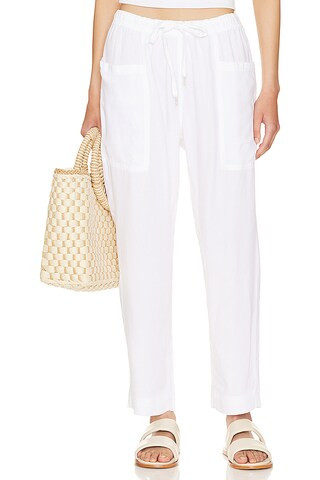Splendid Gia Pant in White from Revolve.com | Revolve Clothing (Global)