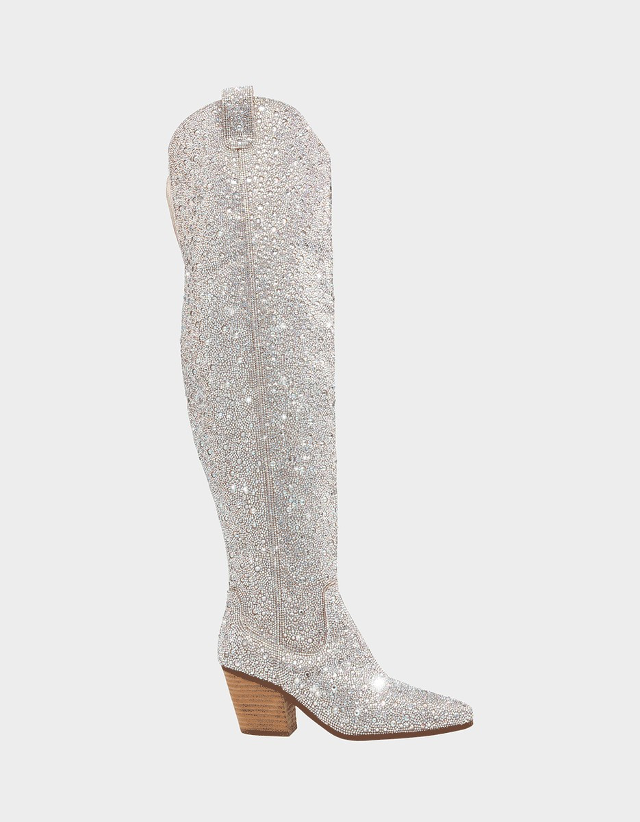 SB-RODEO RHINESTONES | Betsey Johnson