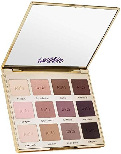 Tarte Tartelette Amazonian Clay Matte Eyeshadow Palette (Limited Edition) by Tarte | Amazon (US)