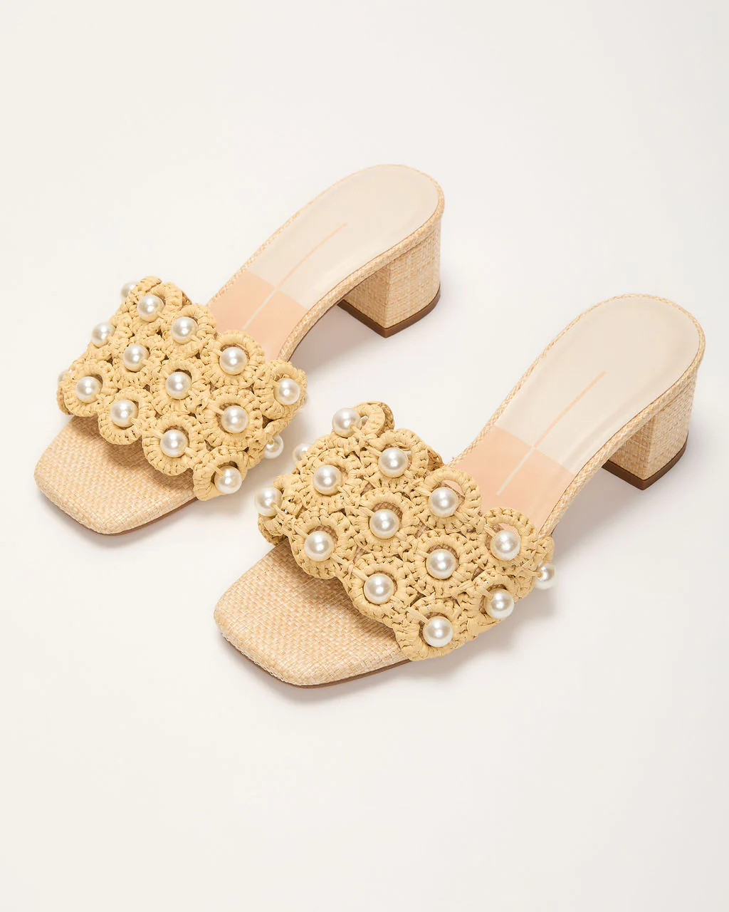 Dinah Pearl Embellished Mules | VICI