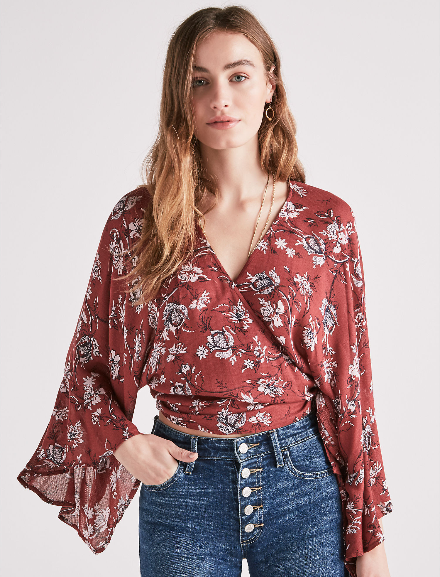 Printed Wrap | Lucky Brand | Lucky Brand