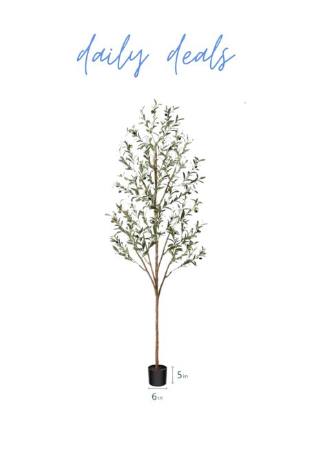 FLASH DEAL at Walmart right now! Under $40 for this 6 foot olive treee