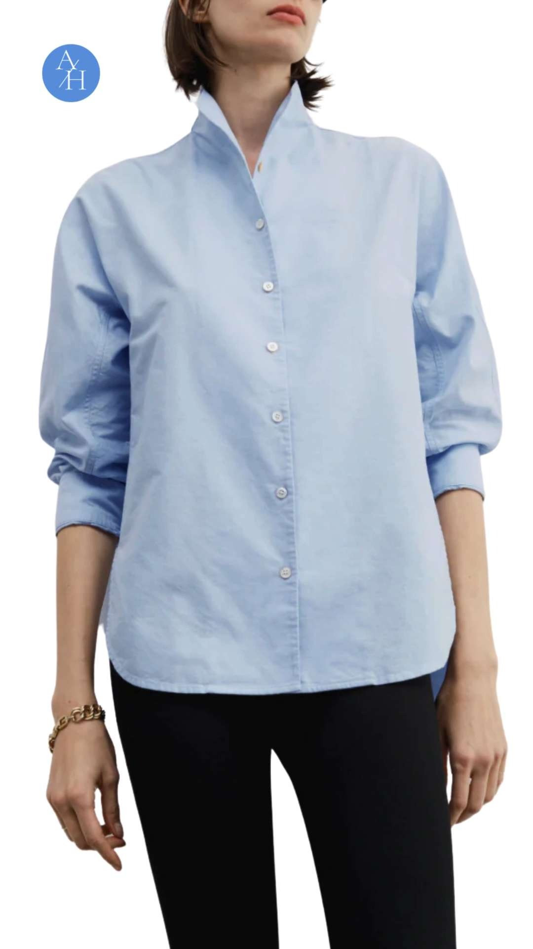 Top-selling for a reason — relaxed, polished, and somehow always looks intentional. The oversized fit is so good (size down if you want less volume), and the stand collar + dolman sleeves give it that effortless, cool-girl vibe. Easy with jeans, great with black pants, perfect half-tucked or left loose. One of those pieces you reach for way more than expected. 

 By AYR and comes in several colors!

#LTKgrwm #LTKdayinmylife #LTKootd