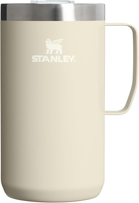 STANLEY Everyday Camp Mug | Drink Through Lid | Cup for Coffee, Tea and Drinks | Insulated Stainl... | Amazon (US)