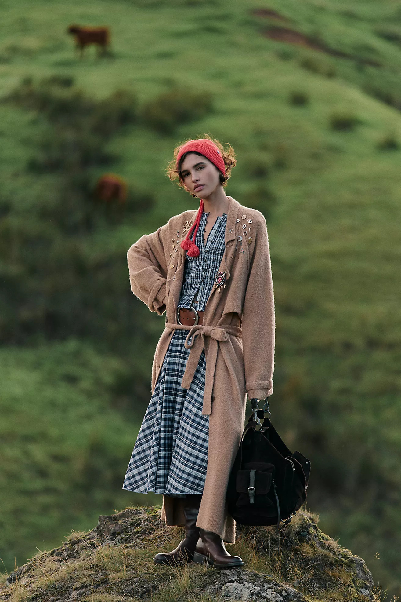 We The Free Trespass Trench Sweater | Free People (Global - UK&FR Excluded)