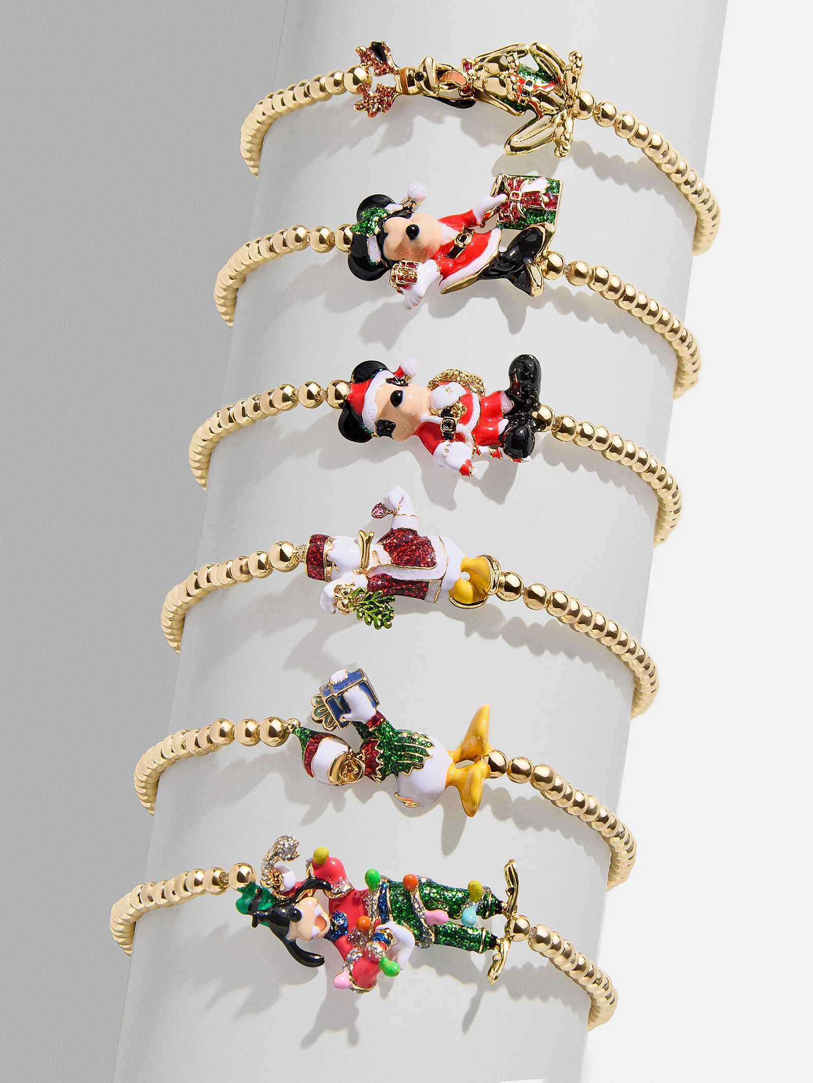 Disney Holiday Character Pisa Bracelet - Mickey Mouse | BaubleBar