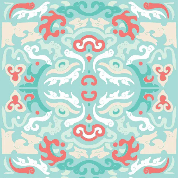 Shanghai Abstract Roll | Wayfair North America