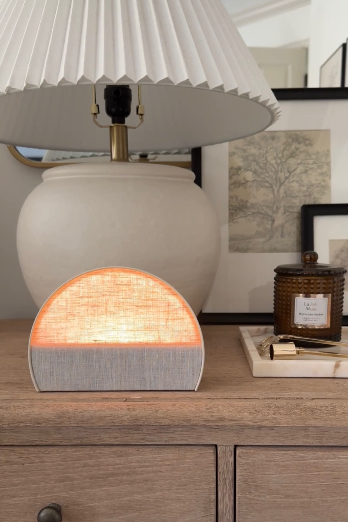 The Hatch Restore 2 acts as a bedside sleep guide, with calming sleep sounds, dimmable nightlight and clock, and customizable settings. Currently on sale too! 

#LTKGiftGuide #LTKHoliday #LTKhome
