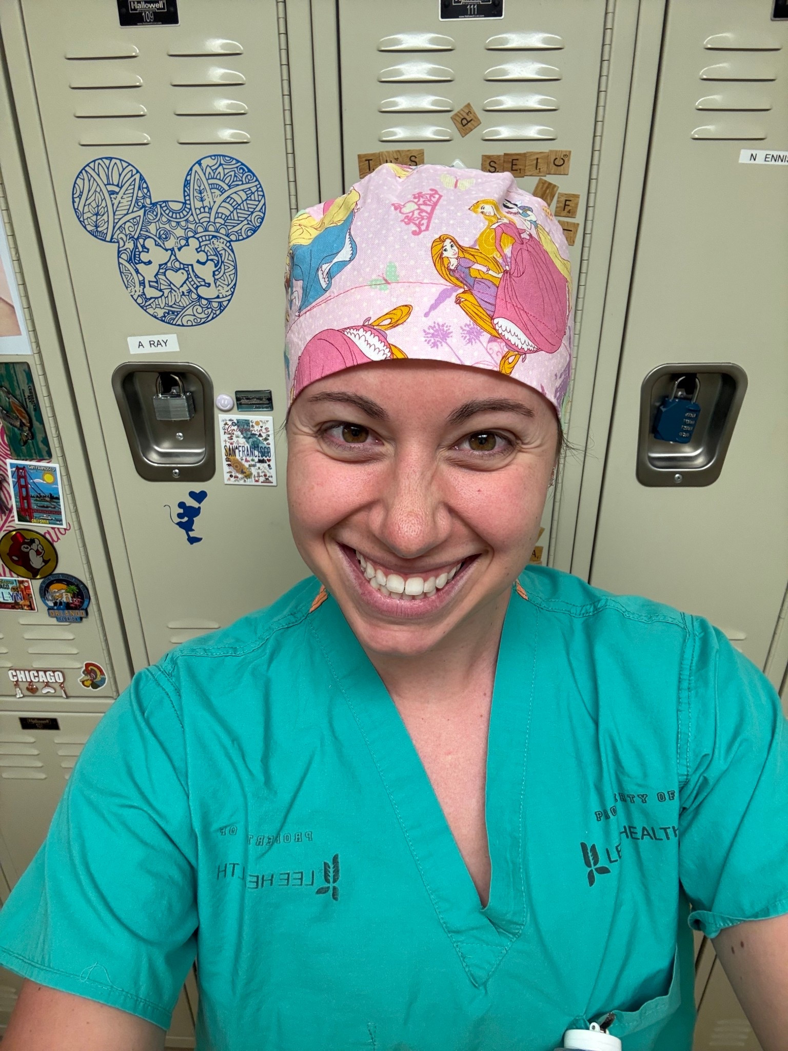 Princess scrub cap for surgery today and for my sweet nieces! For all my medical providers or friends/family of medical providers, Etsy has a wide selection of scrub caps for all! We love a new cap as a little gift or treat! 

#LTKdayinmylife #LTKWorkwear #LTKKids