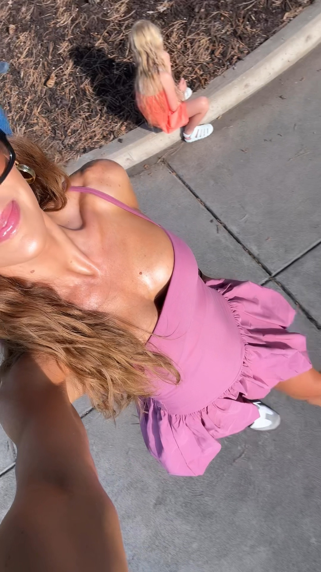 Straight from the pool to golfing 

Dress xs

#LTKSwim