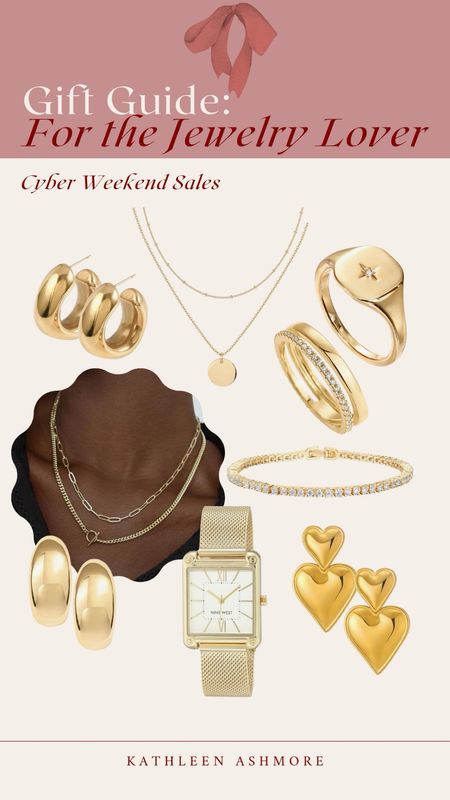 Jewelry gifts on sale on Amazonn

#LTKGiftGuide #LTKCyberWeek #LTKHoliday