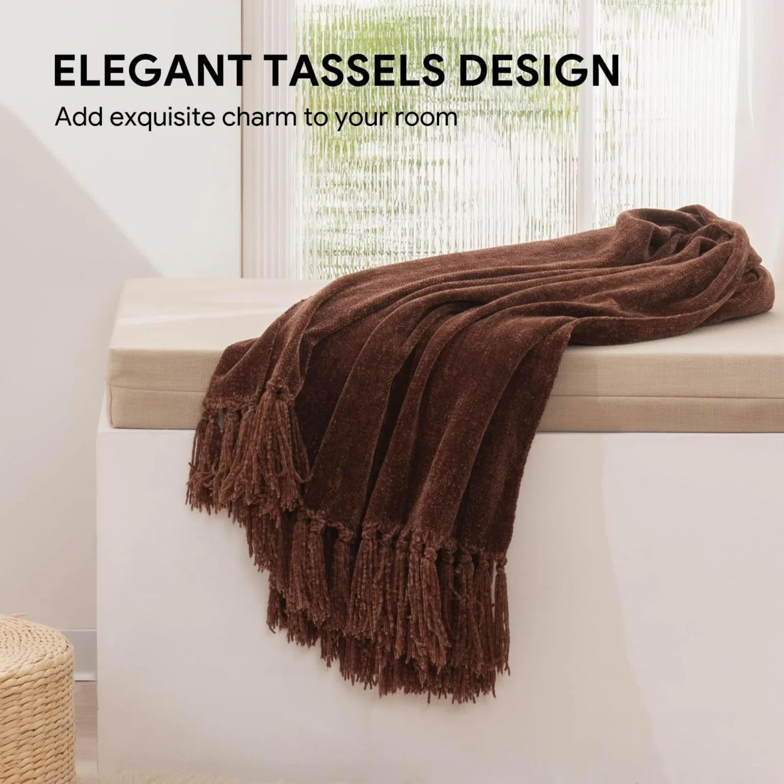Soft Chenille Throw Blanket | Wayfair North America