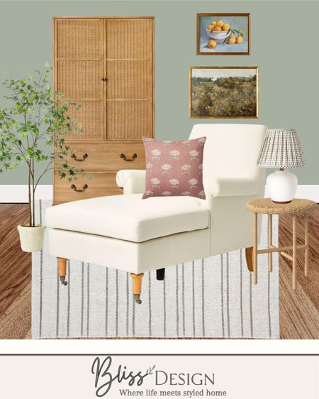 Curates Studio McGee Design 

Chair, plant, rug, table, lamp 

#LTKsalealert #LTKFind #LTKhome